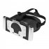 VR Headset 3D VR Glasses with Adjustable Head Strap Compatible for Switch Oled Game Consoles