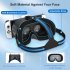 VR Headset 3D VR Glasses with Adjustable Head Strap Compatible for Switch Oled Game Consoles