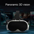 VR Headset Virtual Reality Goggles Headset With High-Definition Lens 3D Game Video Experience For 4-6.7 Smart Phones Gray