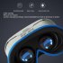 VR Headset Virtual Reality Goggles Headset With High Definition Lens 3D Game Video Experience For 4 6 7 Smart Phones Gray