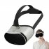 VR Headset Virtual Reality Goggles Headset With High Definition Lens 3D Game Video Experience For 4 6 7 Smart Phones Gray