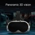 VR Headset Virtual Reality Goggles Headset With High Definition Lens 3D Game Video Experience For 4 6 7 Smart Phones Gray