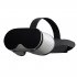 VR Headset Virtual Reality Goggles Headset With High Definition Lens 3D Game Video Experience For 4 6 7 Smart Phones Gray