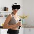 VR Headset Virtual Reality Goggles Headset With High Definition Lens 3D Game Video Experience For 4 6 7 Smart Phones Gray