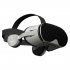 VR Headset Virtual Reality Goggles Headset With High Definition Lens 3D Game Video Experience For 4 6 7 Smart Phones Gray