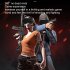 VR Headset Virtual Reality Goggles Headset With High Definition Lens 3D Game Video Experience For 4 6 7 Smart Phones Gray