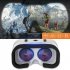 VR SHINECON G05A 3D VR Glasses Headset for 4 7 6 0 inches Android iOS Smart Phones As shown
