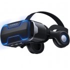 VR Shinecon G02ED 3D VR Glasses Helmet Glass Virtual Reality Headset Panoramic for 4.7-6.0 inch Phone <span style='color:#F7840C'>Smartphone</span> black