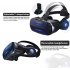 VR Shinecon G02ED 3D VR Glasses Helmet Glass Virtual Reality Headset Panoramic for 4 7 6 0 inch Phone Smartphone black
