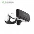 VR Virtual Reality 3D Glasses Box Stereo VR Google Cardboard Headset Helmet for IOS Android Smartphone Bluetooth Rocker G06E Headphone Edition