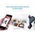 VR360 Degree Panoramic Camera Wireless Monitor WIFI Network Remote HD Home Night Vision white AU Plug