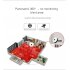 VR360 Degree Panoramic Camera Wireless Monitor WIFI Network Remote HD Home Night Vision white AU Plug