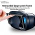VRG Pro Blue light 3D VR Headset Wide angle Smart Virtual Reality Glasses Helmet for 5 7 Inch Smartphone Video Games