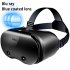 VRG Pro X7 VR  Glasses Blue Light Eye Protective Virtual Reality Helmet Compatible For 5 7 Inch Intelligent Phone Blue light version