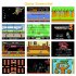 VS Vintage Classic Mini Palm Game Machine Built in 500 Classic Games with Gamepad red