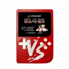 VS Vintage Classic Mini Palm Game Machine Built in 500 Classic Games with Gamepad red