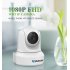 VSTARCAM C29S 1080P Full HD Wireless IP Camera CCTV WiFi Home Security Camera white UK plug