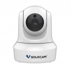 VSTARCAM C29S 1080P Full HD Wireless IP Camera <span style='color:#F7840C'>CCTV</span> WiFi Home Security Camera white_UK plug