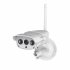 VStarcam C16S 1080P WiFi IP Camera IP67 Waterproof Outdoor 2MP Camera IR Cut Support 128G TF Card US plug