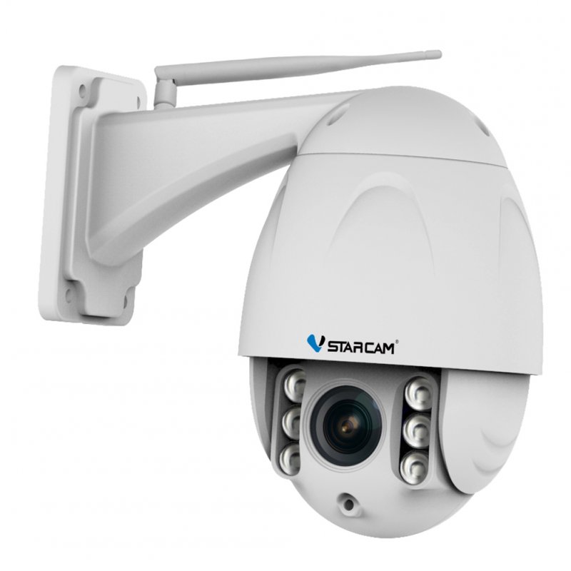 VStarcam C34S-X4 HD 1080P PTZ Infrared 2 Million Pixels Waterproof Wifi IP Camera UK plug
