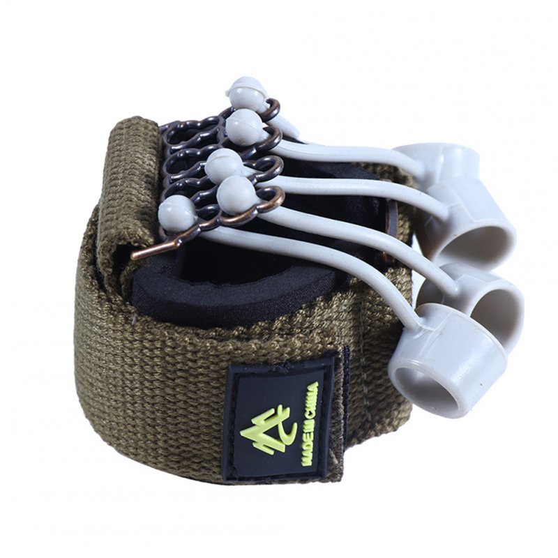 Professional Portable Silicone Hand Gripper Ergonomic Design Finger Exerciser Wrist Strength Trainer 