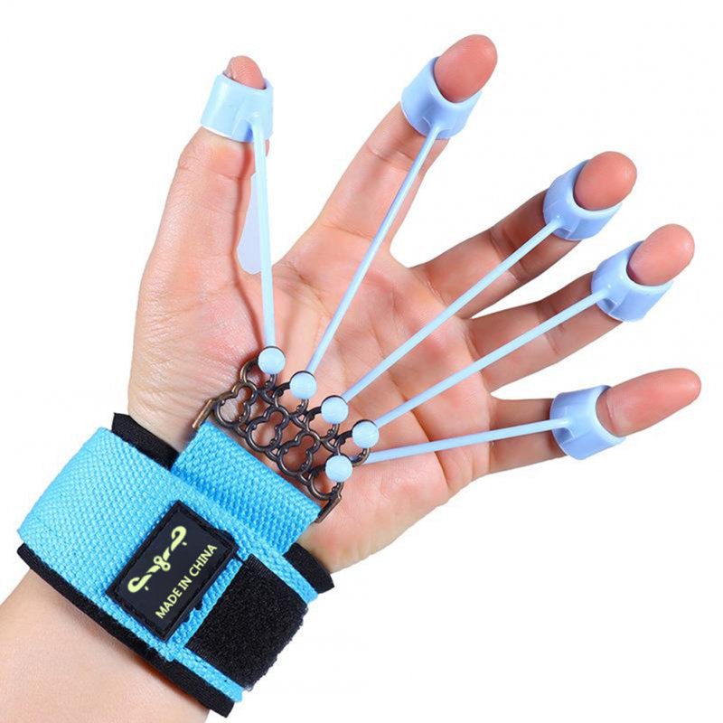 Professional Portable Silicone Hand Gripper Ergonomic Design Finger Exerciser Wrist Strength Trainer 