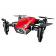 S9 Mini Folding UAV 4-Axis Aircraft Red