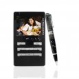 Wireless Camera Pen - Included Solar Charger