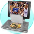 Super Large Screen Portable Disk Player - 4:3 Letterbox Display