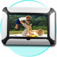 TFT 8 Inch Digital Picture Frame - Flash + Card Memory