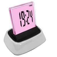 Three Setting LED Alarm Clock - Multi Color Display
