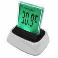 10Pcs Three Setting LED Alarm Clock - 3 Color Display