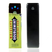 Mini Video Audio Camera - Chewing Gum Wrapper Sized