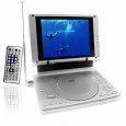 TV + Portable DVD Player - USB Port And Memory Card Slot
