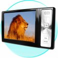 King Sized 1GB MP4 Player - 3.6 Inch 262K TFT LCD Screen