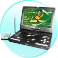 Rotating 11.2 Inch Screen Portable DVD Player - Analog TV Tuner