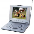 Travel Sized Portable DVD Player - NES Games + TV Tuner