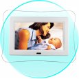 High Resolution Digital Photo Frame - AVI MP3 WMA Player