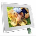 Premium Digital Photo Frame + Multimedia Player - 12 Inch Screen