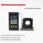 Vac9010h Dc 100a Voltmeter Ammeter Voltage Current Kwh Watt  Meter Battery Capacity Power Monitoring