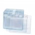 Vaccination Card Protector 4x3 Inches Immunization Record Vaccine Cards Cover Holder Clear Plastic Sleeve 10 sets Set   clip