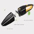 Vacuum  Cleaner For Car 120w High Suction Handheld Mini Car Vacuum Cleaner 6000pa Car black orange