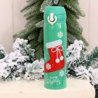 Vacuum Cup Christmas Thermos Stainless Steel Insulated Bottle Tumbler Xmas Gift Vacuum Bottle