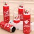 Vacuum Cup Christmas Thermos Stainless Steel Vacuum Bottle Insulated Bottle Tumbler Xmas Gift