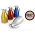 Vacuum Double Stainless Steel Insulated Water Kettle for Coffee Drinking stainless steel color