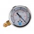 Vacuum Gauge S Steel Case Glycerine Filled 68mm  1 0bar 30 0inhg 1 4 BSP Bottom QZ02891