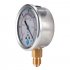 Vacuum Gauge S Steel Case Glycerine Filled 68mm  1 0bar 30 0inhg 1 4 BSP Bottom QZ02891