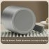 Vacuum Insulated Coffee Mug 500ml Large Capacity Anti scalding Double Wall 304 Stainless Steel Straw Cup With Lid white