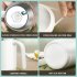 Vacuum Insulated Coffee Mug 500ml Large Capacity Anti scalding Double Wall 304 Stainless Steel Straw Cup With Lid gray