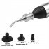 Vacuum Suction Pen Kit with 3 Suction Cups Aluminum Alloy Pick Up Tool for SMD Patch IC BGA